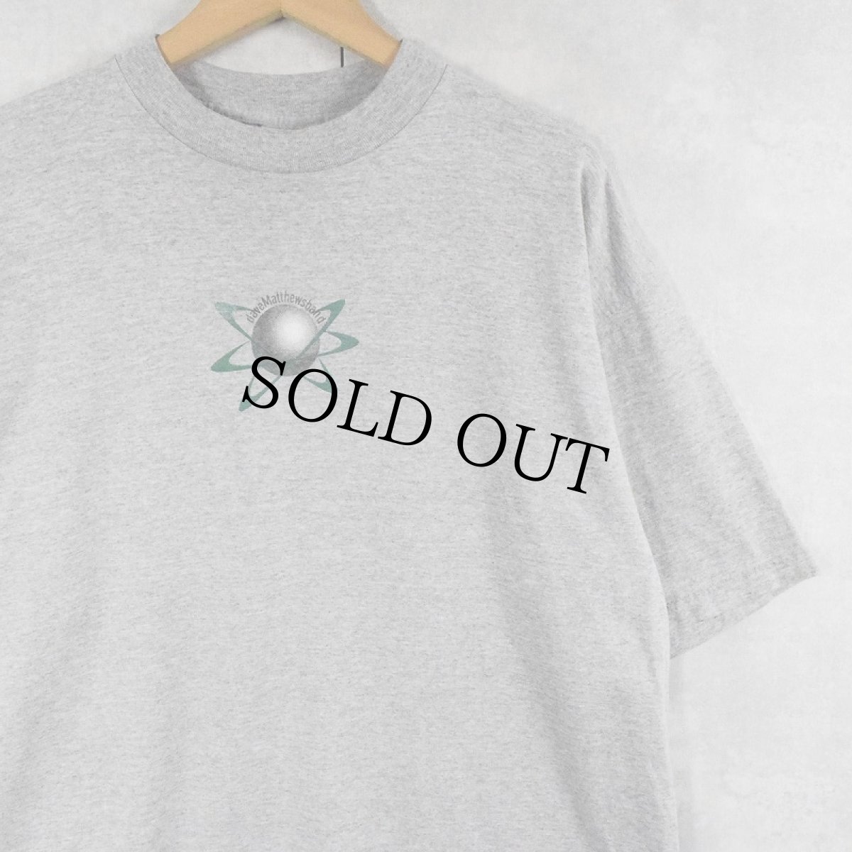 画像2: 1999 Dave Matthews Band USA製 ロックバンドツアーTシャツ XL (2)