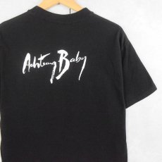 画像2: U2 "Achtung Baby" ロックバンドアルバムTシャツ BLACK M (2)
