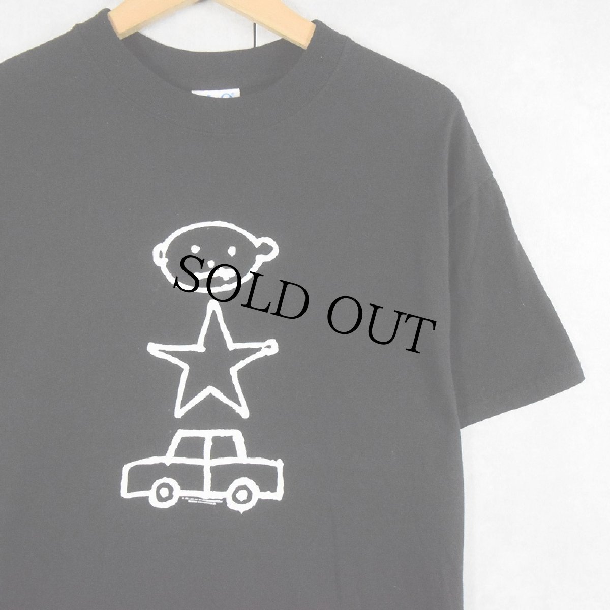 画像1: U2 "Achtung Baby" ロックバンドアルバムTシャツ BLACK M (1)
