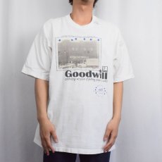画像2: 90〜2000's Goodwill Industries "40th anniversary" 非営利団体プリントTシャツ XL (2)