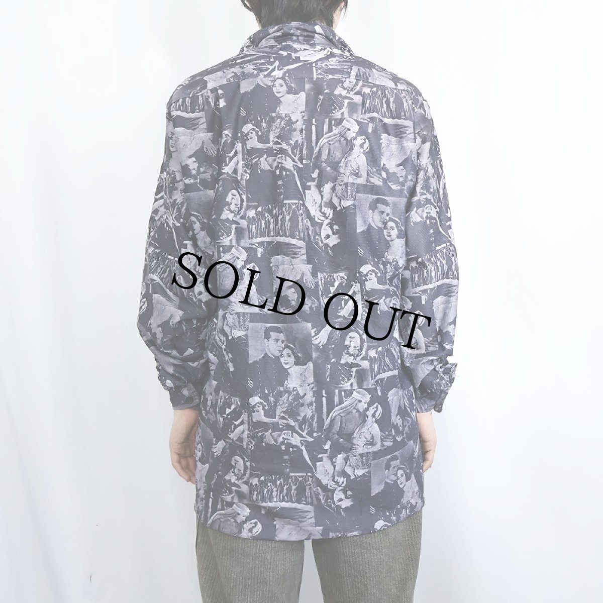画像3: フォトプリント ポリエステルシャツ (3)