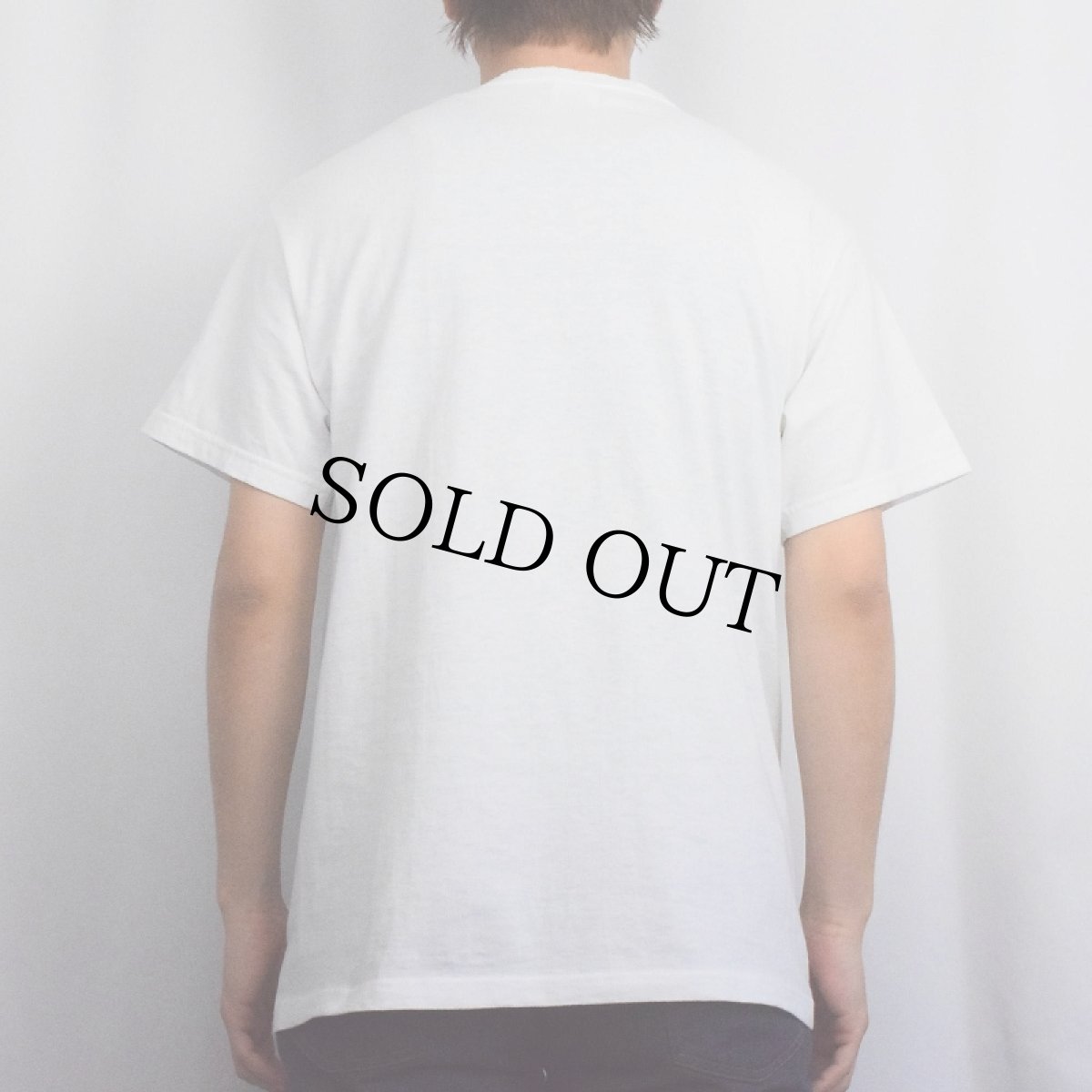 画像3: 2000's MOB 47 ハードコアパンクバンドTシャツ M (3)