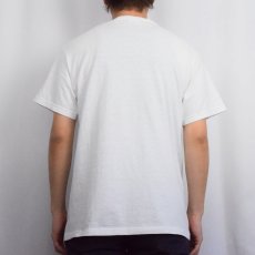 画像3: 2000's MOB 47 ハードコアパンクバンドTシャツ M (3)