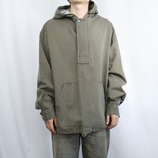 画像2: 90's GAP コットンアノラックパーカー L (2)