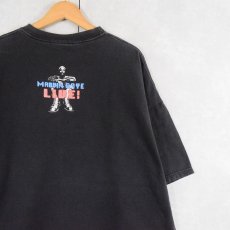 画像2: 2004 Marvin Gaye "Marvin Gaye Live!" ミュージシャンアルバムTシャツ BLACK 3X (2)
