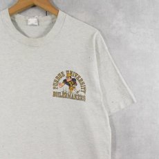画像2: 90's USA製 "PURDUE UNIVERSITY" プリントTシャツ L (2)