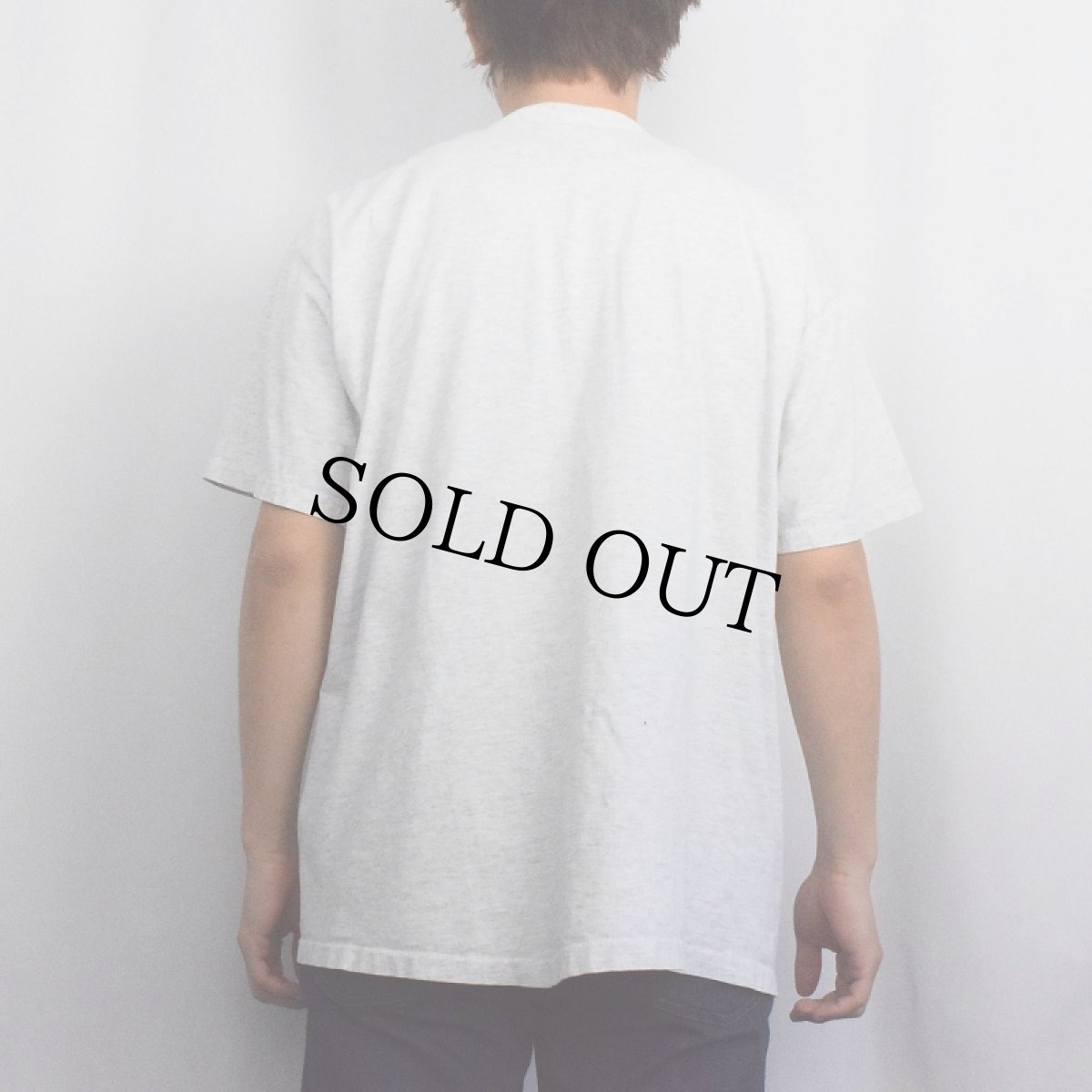 画像3: 90's Dr.Martens ロゴプリントTシャツ (3)