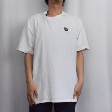 画像3: 90's KBco PORIZED LENSES ”FUSION” 眼鏡レンズ企業プリントTシャツ XL (3)