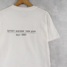 画像2: 1990 basia USA製 "london warasaw ner york" ミュージシャンツアTシャツ XL (2)