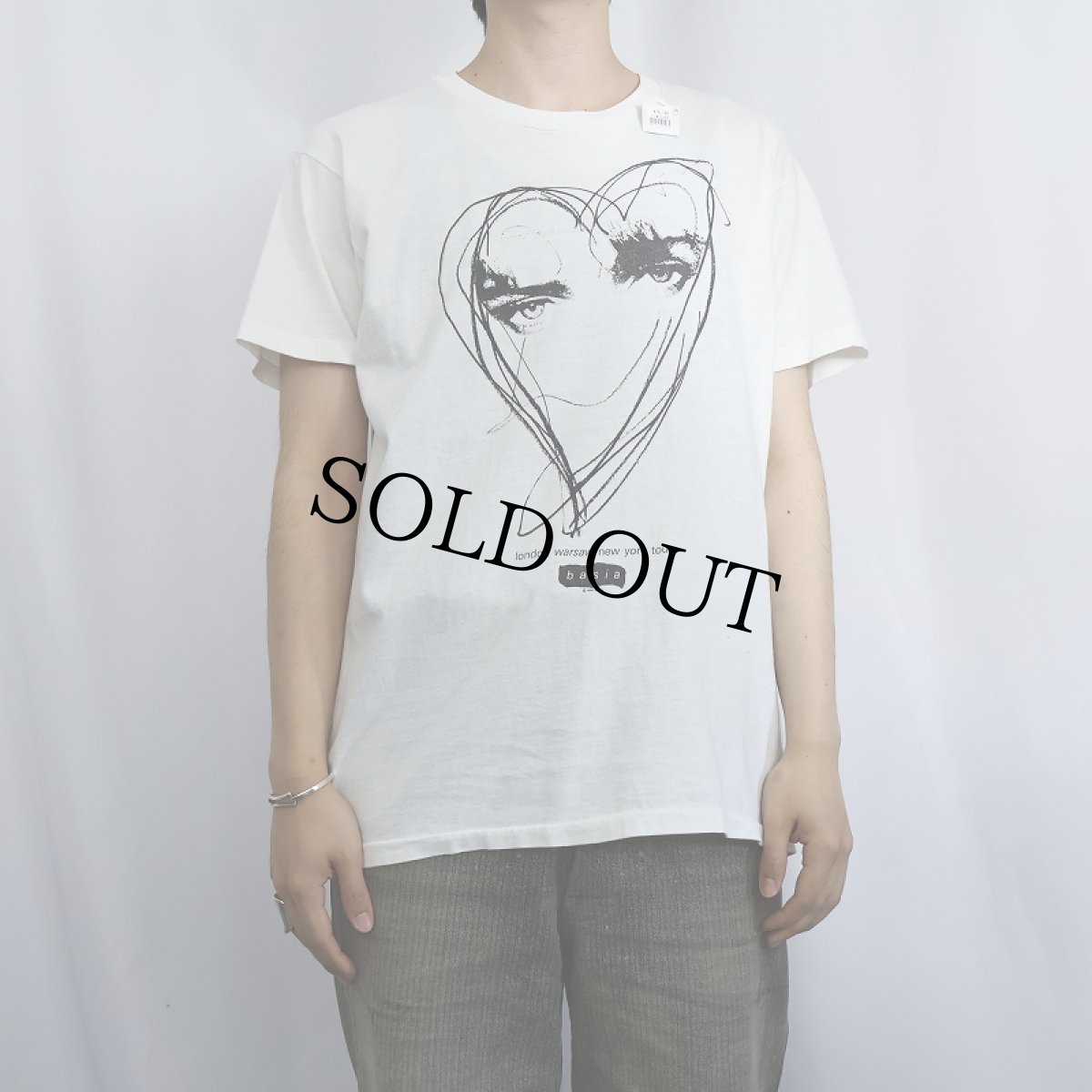 画像3: 1990 basia USA製 "london warasaw ner york" ミュージシャンツアTシャツ XL (3)