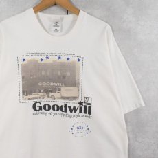 画像1: 90〜2000's Goodwill Industries "40th anniversary" 非営利団体プリントTシャツ XL (1)