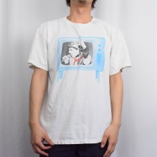 画像2: 2000's "X-Ray Spex" パンクロックバンドTシャツ L (2)