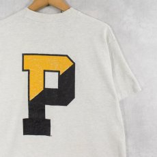 画像1: 90's USA製 "PURDUE UNIVERSITY" プリントTシャツ L (1)