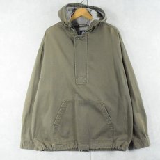 画像1: 90's GAP コットンアノラックパーカー L (1)