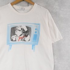 画像1: 2000's "X-Ray Spex" パンクロックバンドTシャツ L (1)
