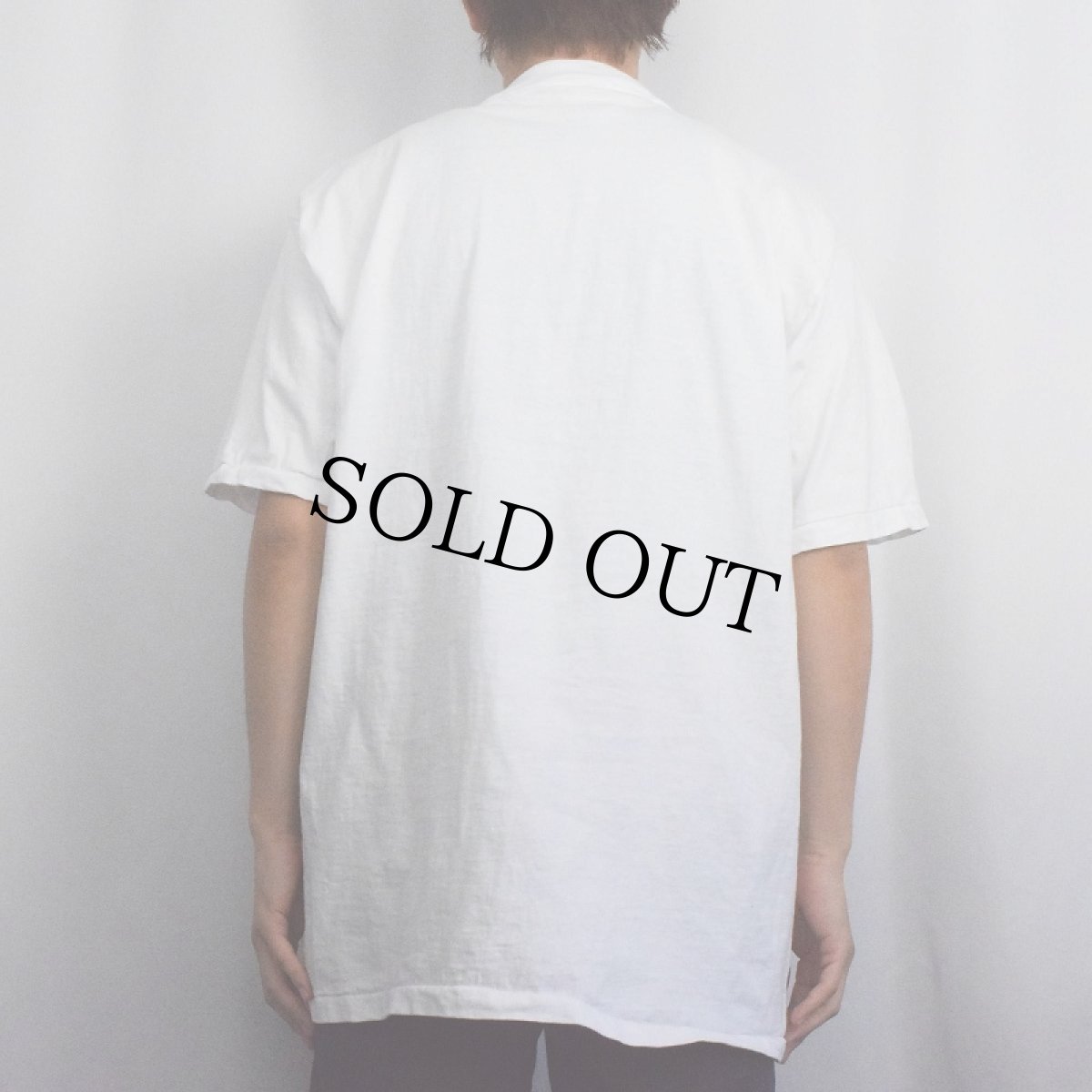 画像3: 90's Tropicana 飲料メーカー ロゴプリントTシャツ XL (3)