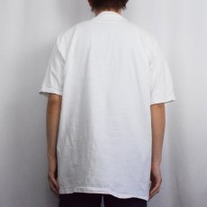 画像3: 90's Tropicana 飲料メーカー ロゴプリントTシャツ XL (3)