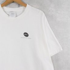画像2: 90's KBco PORIZED LENSES ”FUSION” 眼鏡レンズ企業プリントTシャツ XL (2)
