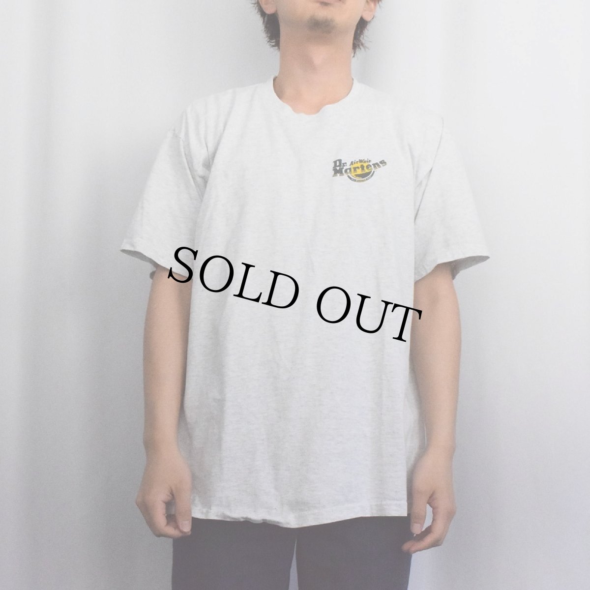 画像2: 90's Dr.Martens ロゴプリントTシャツ (2)