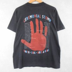 画像2: 1991 THE CULT "CEREMONY" ハードロックバンドアルバムTシャツ XL (2)