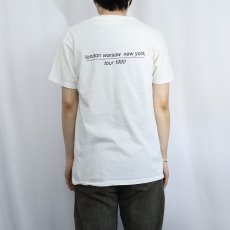 画像4: 1990 basia USA製 "london warasaw ner york" ミュージシャンツアTシャツ XL (4)