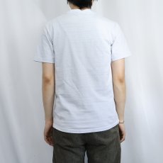 画像3: 70's "TRIUMPH" モーターサイクル バイクプリントTシャツ M (3)