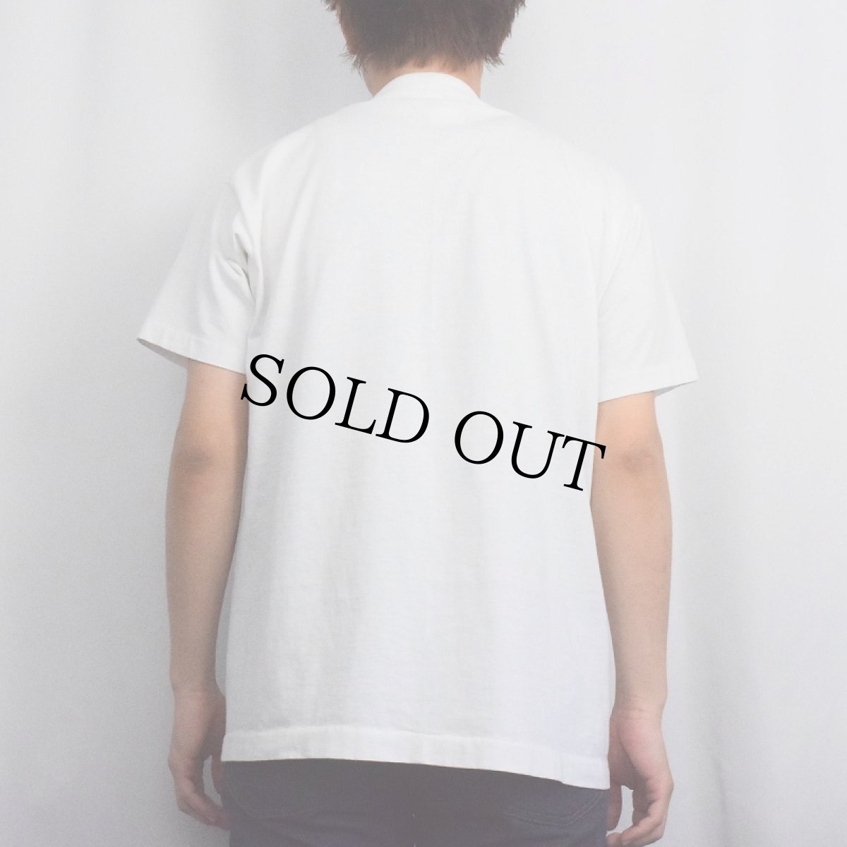 画像3: 90's ELMO USA製 "SESAME STREET LIVE" キャラクタープリントTシャツ L (3)