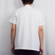 画像3: 90's ELMO USA製 "SESAME STREET LIVE" キャラクタープリントTシャツ L (3)
