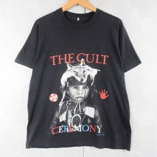 画像1: 1991 THE CULT "CEREMONY" ハードロックバンドアルバムTシャツ XL (1)