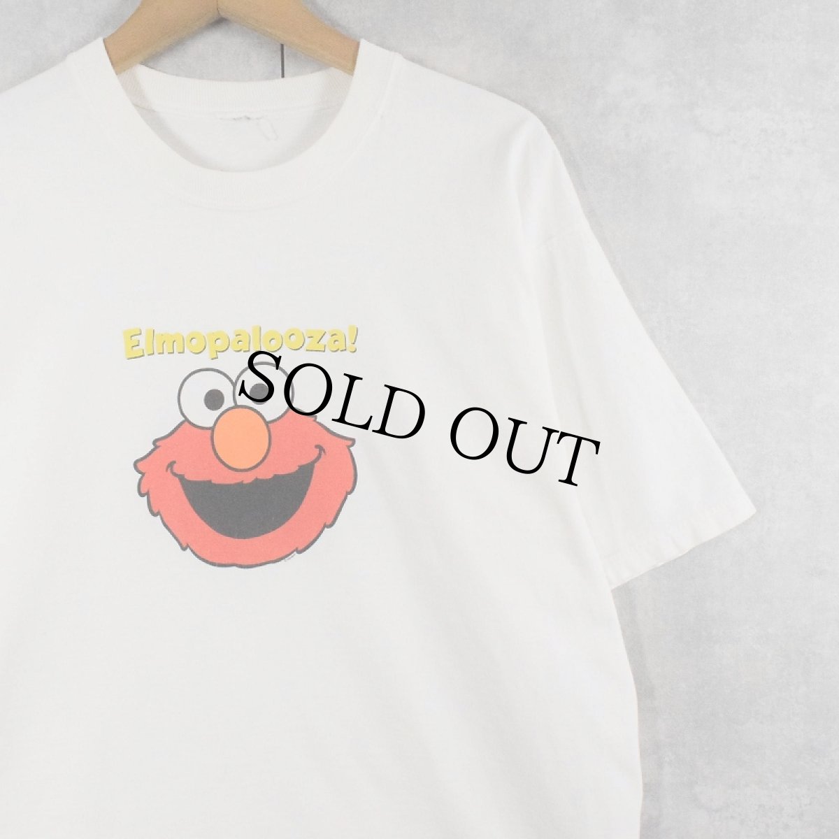 画像1: SESAME STREET "Elmopalooza!" キャラクタープリントTシャツ (1)