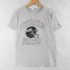 画像1: 80's Champion トリコタグ USA製 "PITTSBURG PIRATES" プリントTシャツ M (1)