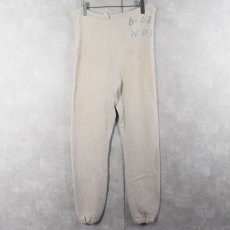 画像2: 50's Champion REVERSE WEAVE タタキタグ USA製 スウェットパンツ S (2)