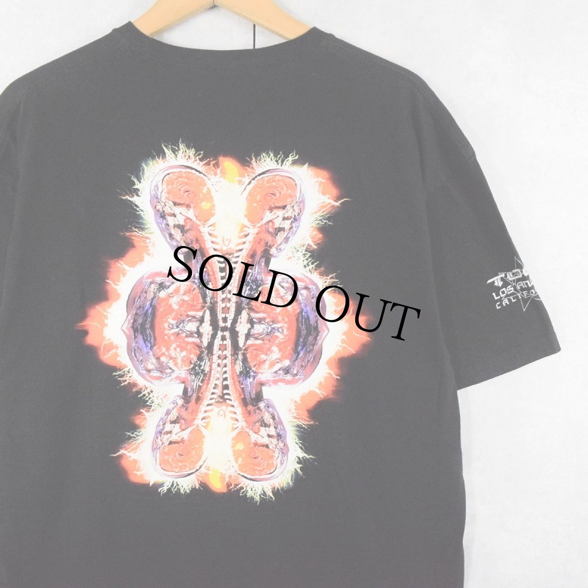 画像2: 2000's TOOL ロックバンドTシャツ BLACK (2)