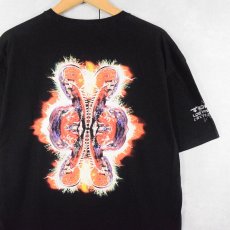 画像2: 2000's TOOL ロックバンドTシャツ BLACK (2)