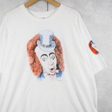 画像1: 80's Rick Embry USA製 ピエロイラストプリントTシャツ XXL (1)