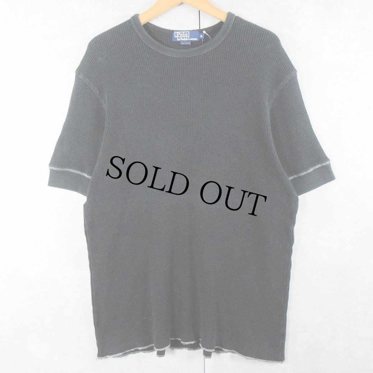 画像1: POLO Ralph Lauren サーマルTシャツ XL (1)