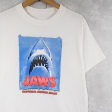 画像1: UNIVERSAL STUDIOS JAPAN "JAWS" プリントTシャツ (1)