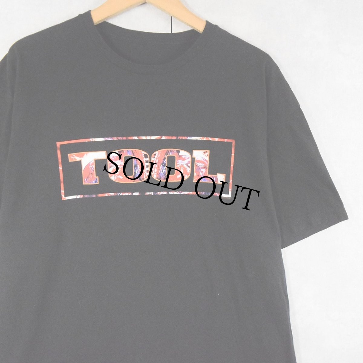 画像1: 2000's TOOL ロックバンドTシャツ BLACK (1)