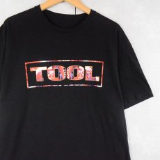 画像1: 2000's TOOL ロックバンドTシャツ BLACK (1)