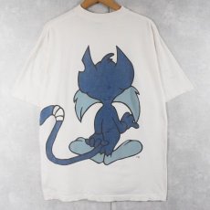 画像2: TINYTOONS "FURRBALL" キャラクタープリントTシャツ XL (2)