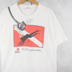 画像1: Banks ビールメーカー プリントTシャツ L (1)