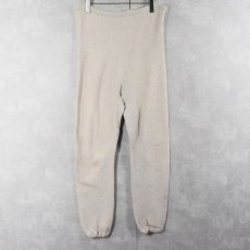 画像1: 50's Champion REVERSE WEAVE タタキタグ USA製 スウェットパンツ S (1)