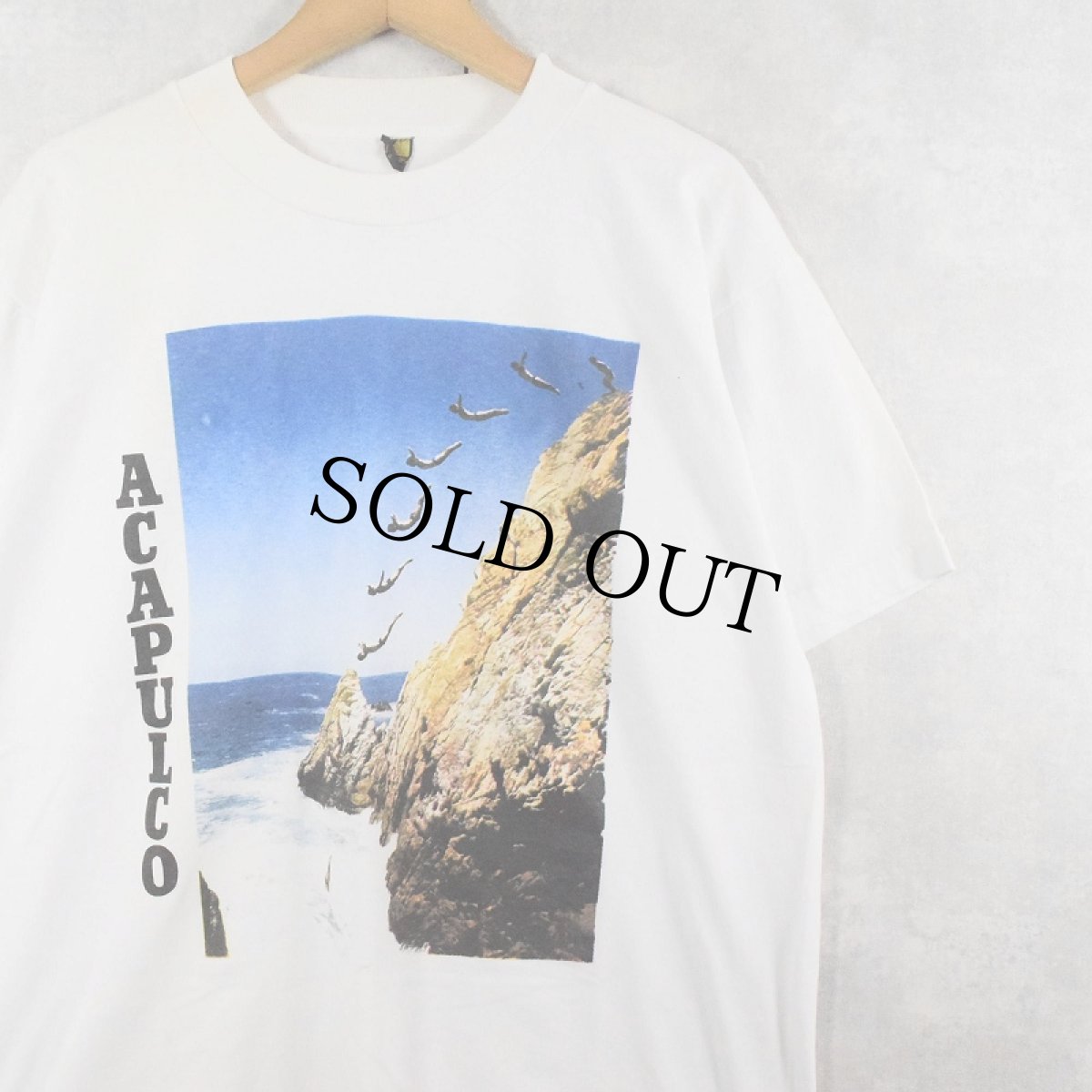 画像1: "ACAPULCO" フォトプリントTシャツ (1)