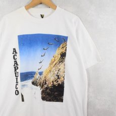 画像1: "ACAPULCO" フォトプリントTシャツ (1)