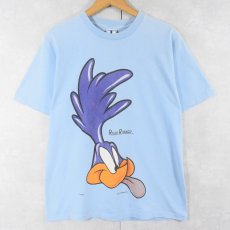 画像1: 90's LOONEY TUNES "Road Runner" キャラクタープリントTシャツ M (1)
