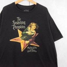画像1: The Smashing Pumpkins "Mellon Collie And The Infinite Sadness" オルタナロックバンドTシャツ BLACK 2X (1)