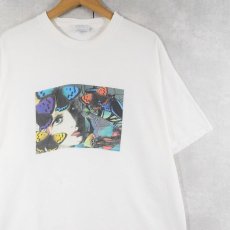 画像1: 2000's グラフィックプリントTシャツ XL (1)