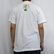 画像3: 90's Dr.Seuss "The GRINCH" キャラクタープリントTシャツ M (3)