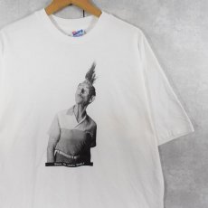 画像1: 90's Brookfield ZOO USA製 "Seen the exotix birds?" プリントTシャツ XL (1)