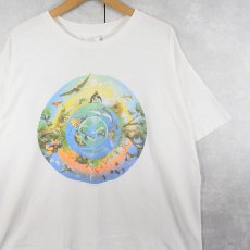 画像1: 90's Human-i-Tees USA製 アニマルプリントTシャツ XXL (1)